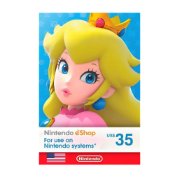 Nintendo eShop Gift Card USA Store USD 35 Nintendo eShop Gift Card USA Store USD 35